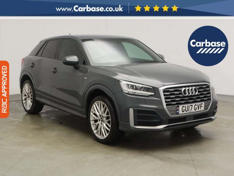 2017 Audi Q2 1.4 TFSI CoD S line SUV 5dr Petrol S Tronic Euro 6 (s/s) (150 ps) SUV PETROL Automatic