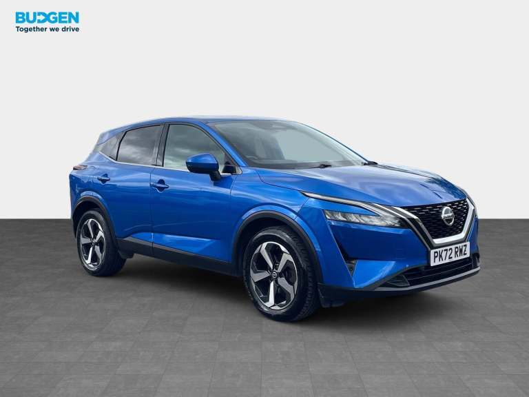 2022 Nissan Qashqai 1.3 DIG-T MHEV N-Connecta Euro 6 (s/s) 5dr HATCHBACK Petrol/Electric Hybrid M...