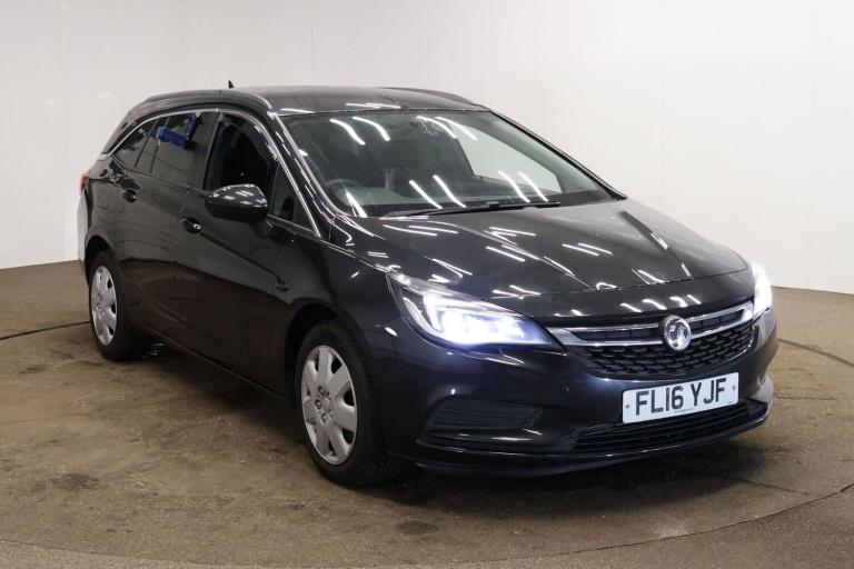 2016 Vauxhall Astra 1.6 CDTi Tech Line Sports Tourer Euro 6 5dr ESTATE Diesel Manual