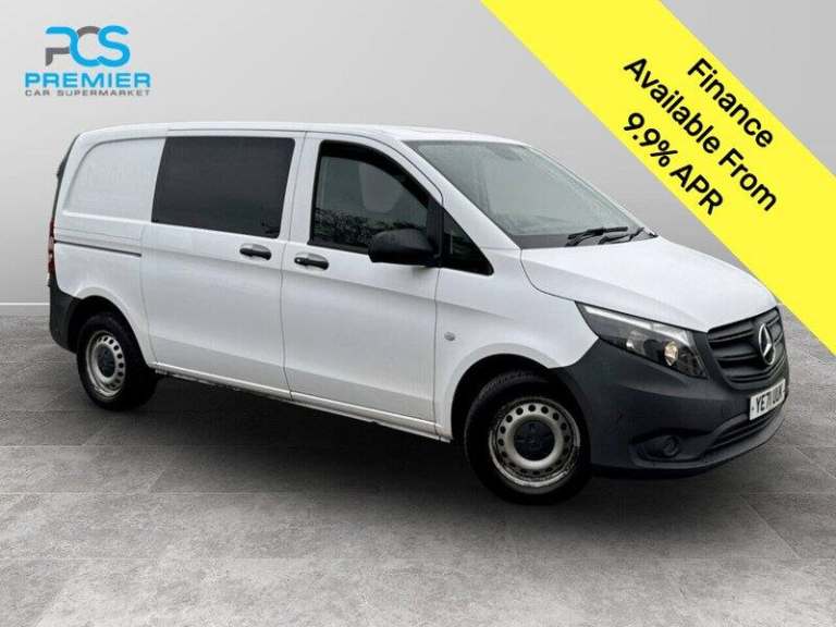 Mercedes-Benz Vito 110 CDI Progressive Combi Van Diesel Manual