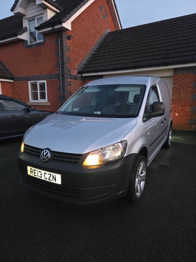 VW CADDY 1.6 TDI 12 MONTHS MOT 