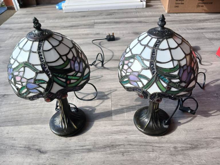 Tiffany lamps