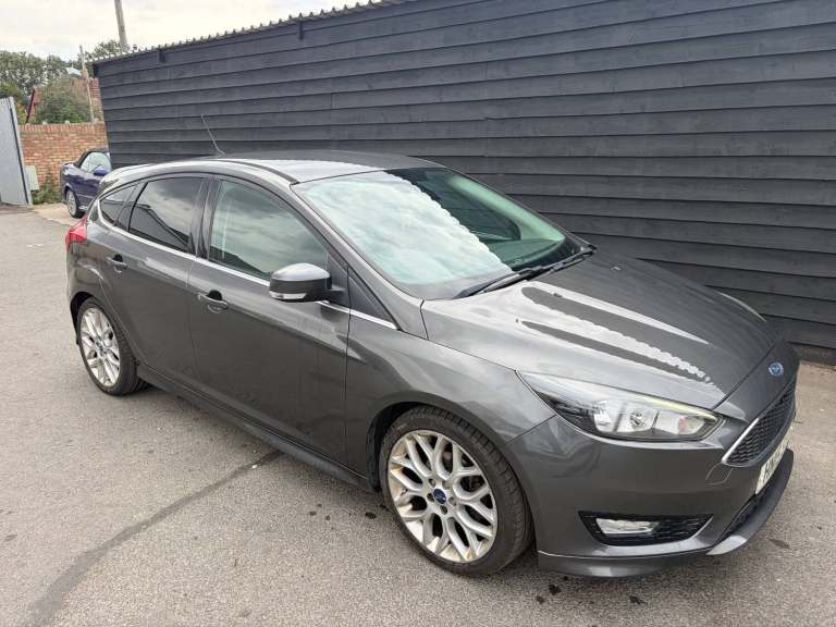 2015 Ford Focus 1.5 TDCi 120 Zetec S 5dr HATCHBACK Diesel Manual