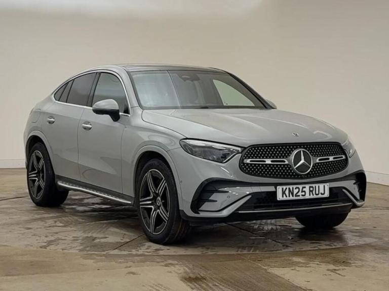 2025 Mercedes-Benz GLC GLC 300 4Matic AMG Line Premium 5dr 9G-Tronic COUPE PETROL Automatic