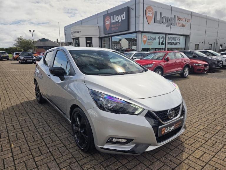 NISSAN MICRA 1.0 IG-T 92 N-Sport 5dr CVT