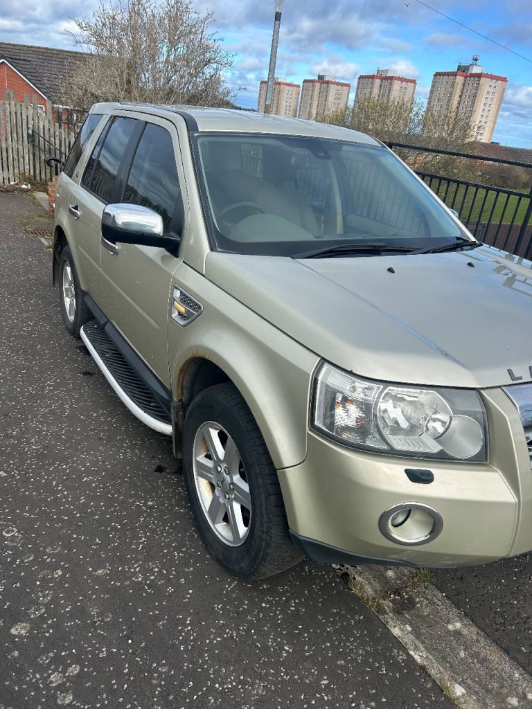Land Rover, FREELANDER, Estate, 2008, Other, 2179 (cc), 5 doors