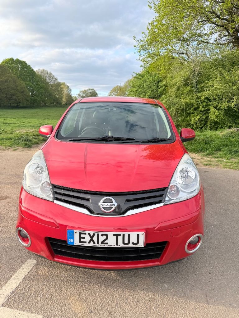 Nissan, NOTE, MPV, 2012, Manual, 1386 (cc), 5 doors car
