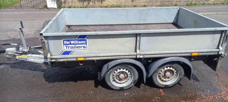Ifor Williams Twin Axle 8' x 5' Trailer 