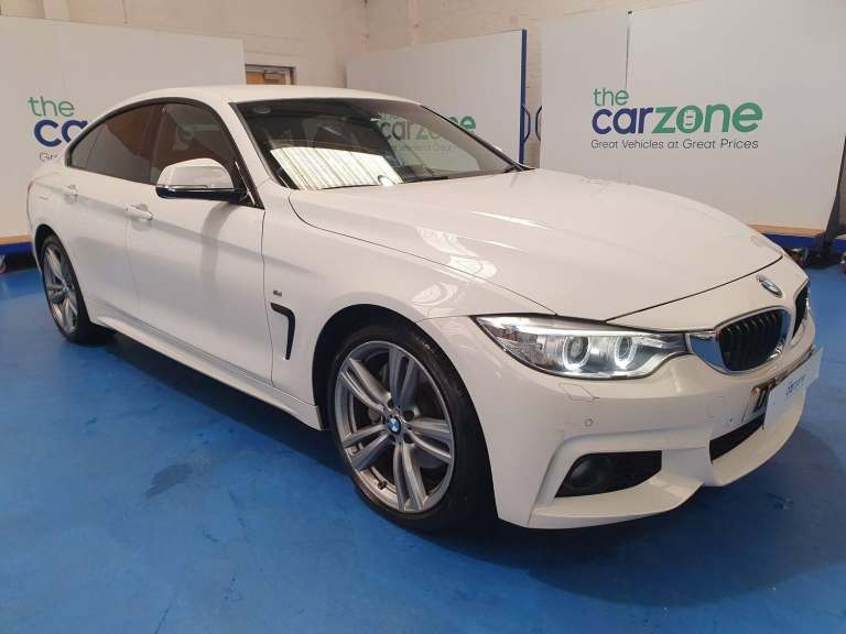 2016 BMW 4 Series 435d xDrive M Sport 5dr Auto [Professional Media] COUPE DIESEL Automatic
