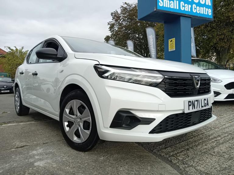 2021 Dacia Sandero 1.0 SCe Essential 5dr HATCHBACK PETROL Manual