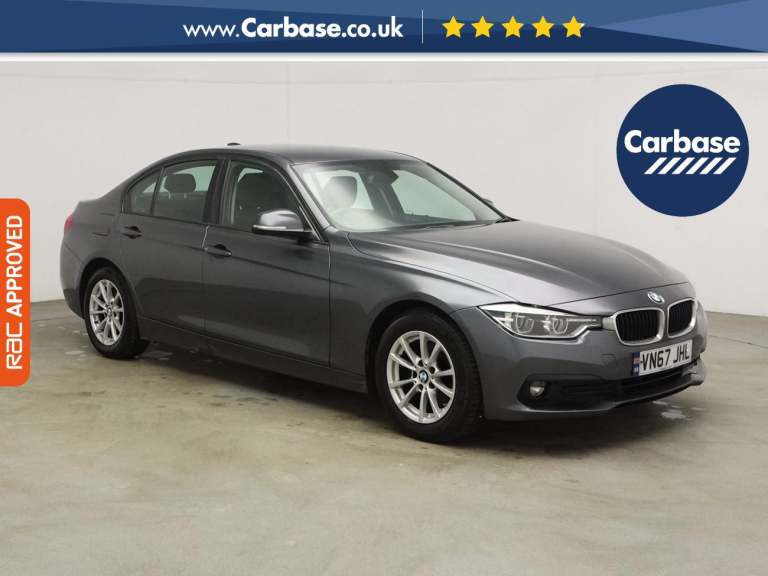 2017 BMW 3 Series 2.0 320d ED Plus Saloon 4dr Diesel Manual Euro 6 (s/s) (163 ps) Saloon DIESEL M...