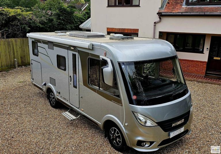 Hymer Exis EX 474 2020 4 berth/belts Auto 11.5k 6.6m