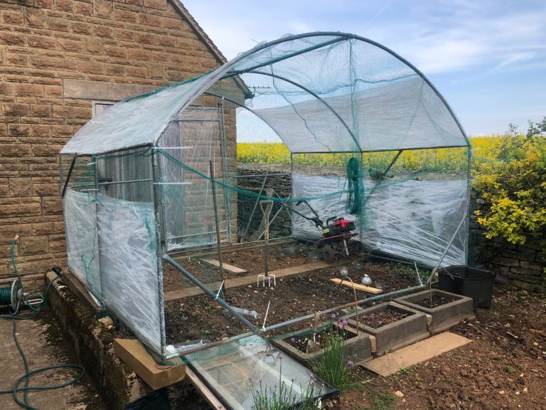 Polly Tunnel Frame 