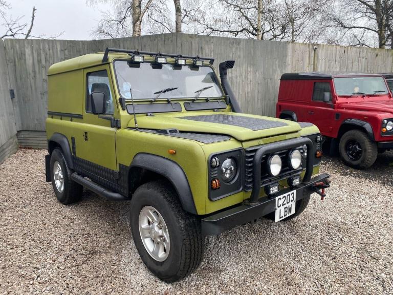 1986 Land Rover Defender 90 2.5 TDi County Station Wagon 3dr Diesel Manual (111 bhp) NA DIESEL Ma...