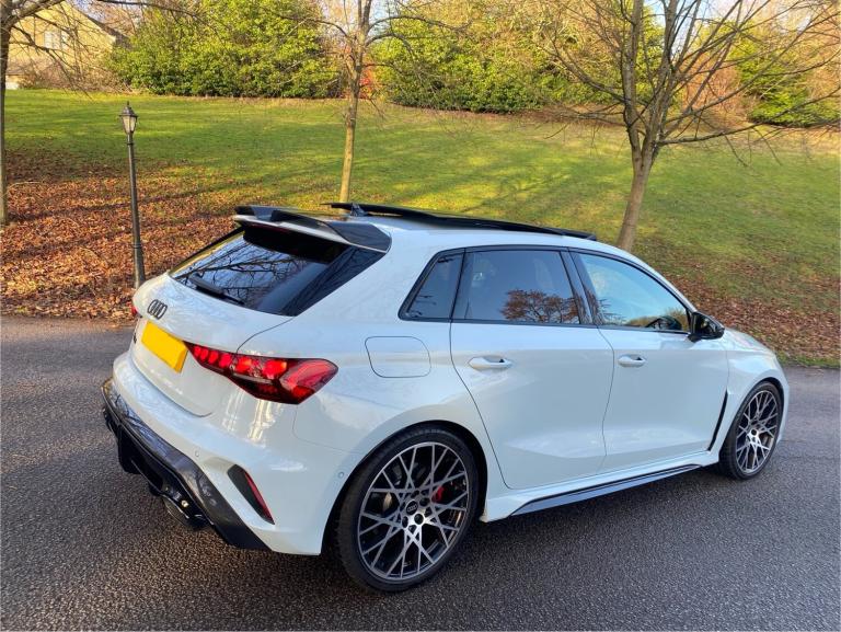 2025 Audi RS3 RS 3 TFSI Quattro Carbon Vorsprung 5dr S Tronic HATCHBACK Petrol Automatic