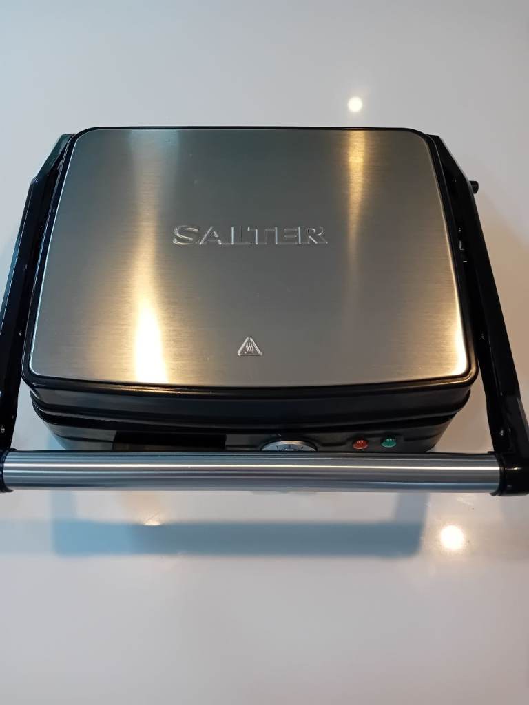 Salter Marblestone Health Grill and Panini maker.