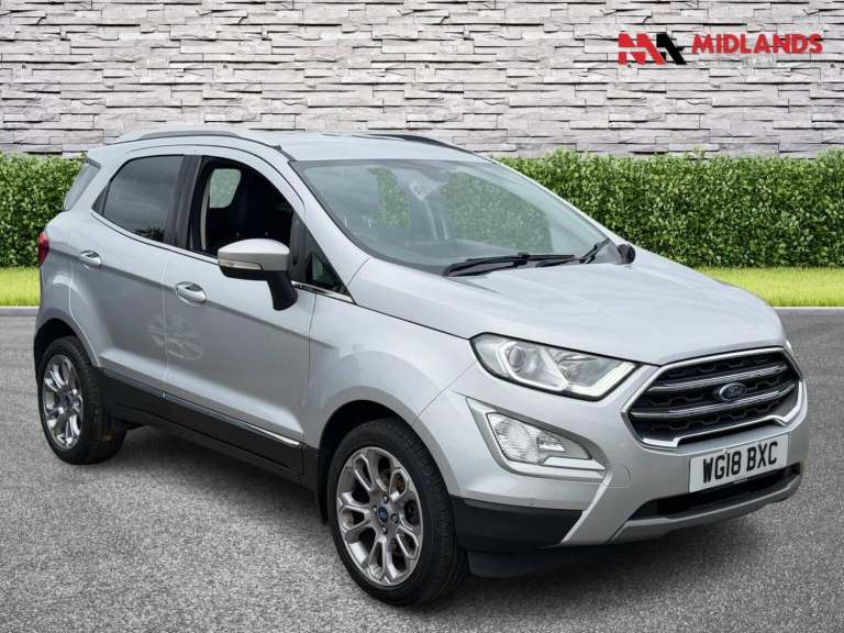 FORD ECOSPORT 1.0T EcoBoost Titanium Euro 6 (s/s) 5dr 2018