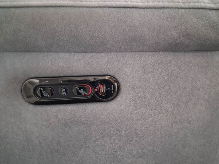 Two two seater sofas 