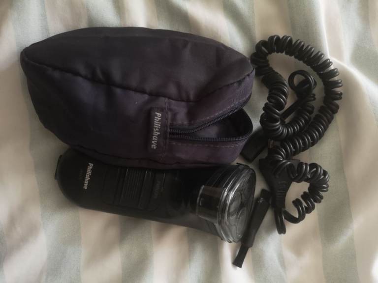 Retro Philips 4000 Series Philishave Shaver Micro Action HQ4401 Mains Powered