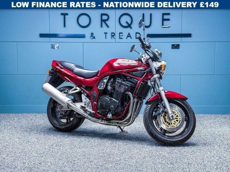 1998 R SUZUKI BANDIT 1200 N 1200N - COLLECTOR MUSCLE BIKE - LOW MILES - 1 OWNER