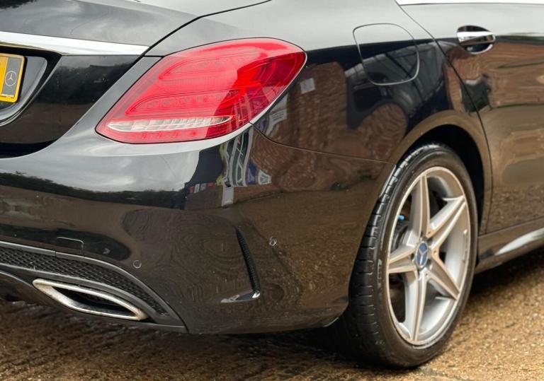 2014 Mercedes-Benz C Class 2.1 C250 BlueTEC AMG Line G-Tronic+ Euro 6 (s/s) 4dr