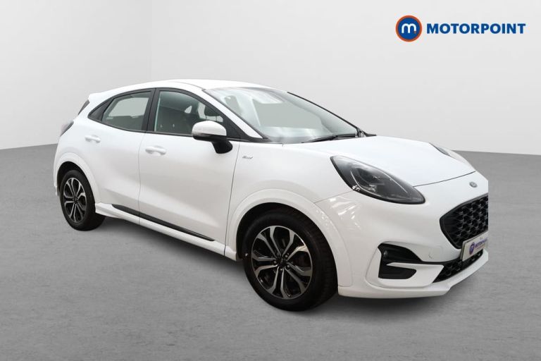 2021 Ford Puma 1.0 EcoBoost Hybrid mHEV ST-Line 5dr SUV Petrol Manual