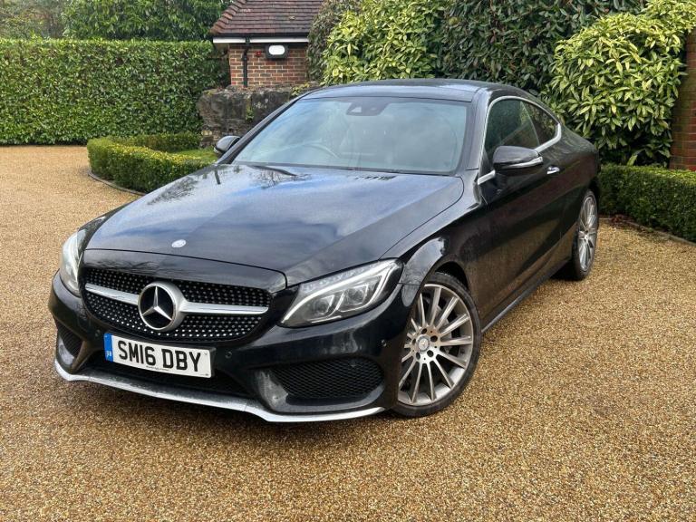 2016 Mercedes-Benz C Class 2.1 C 250 AMG Line Premium D Auto 2dr Coupe Diesel Automatic