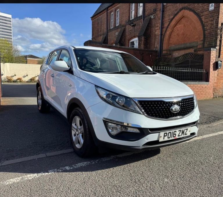 2016 Kia Sportage 1.7 Diesel Manual – Reliable, Economical and Ready to Drive