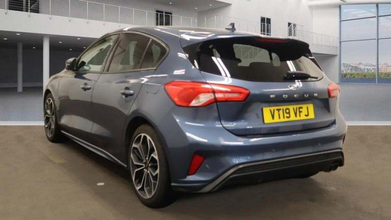 2019 Ford Focus 1.0 EcoBoost 125 ST-Line X 5dr Auto HATCHBACK PETROL Automatic