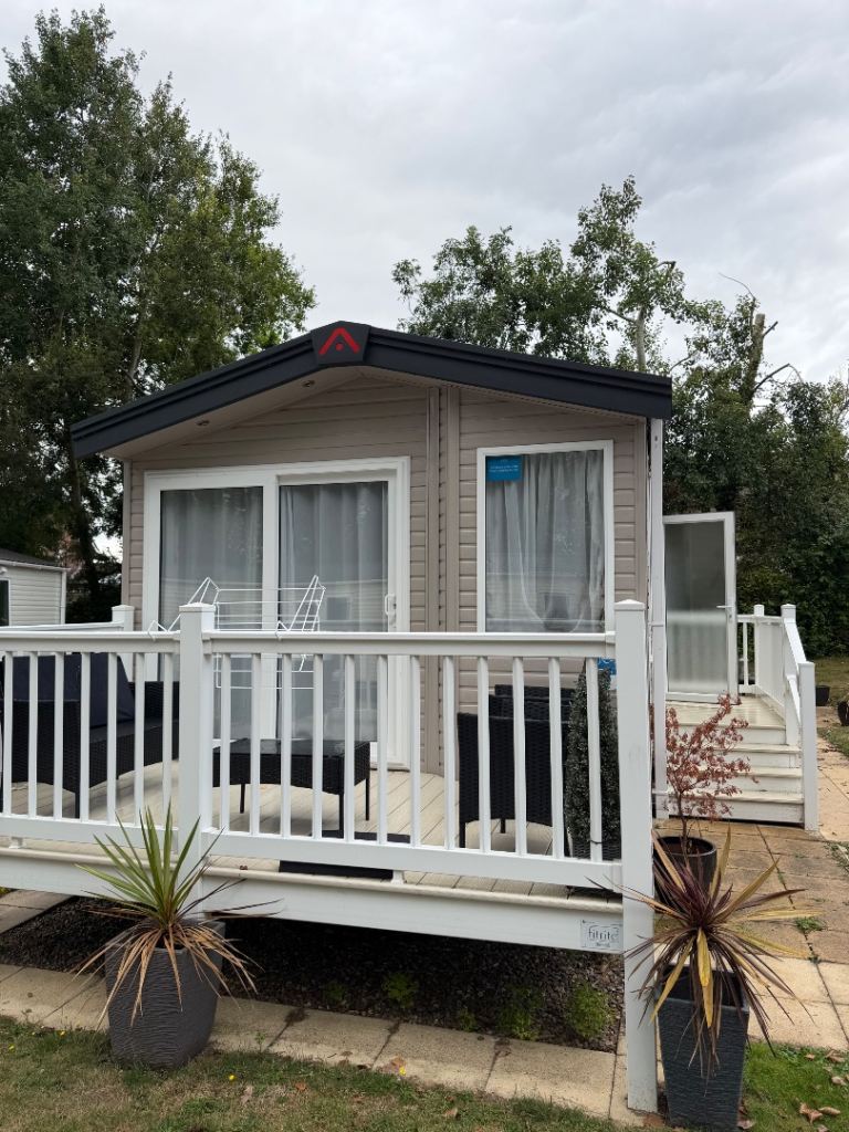 Beautiful static caravan