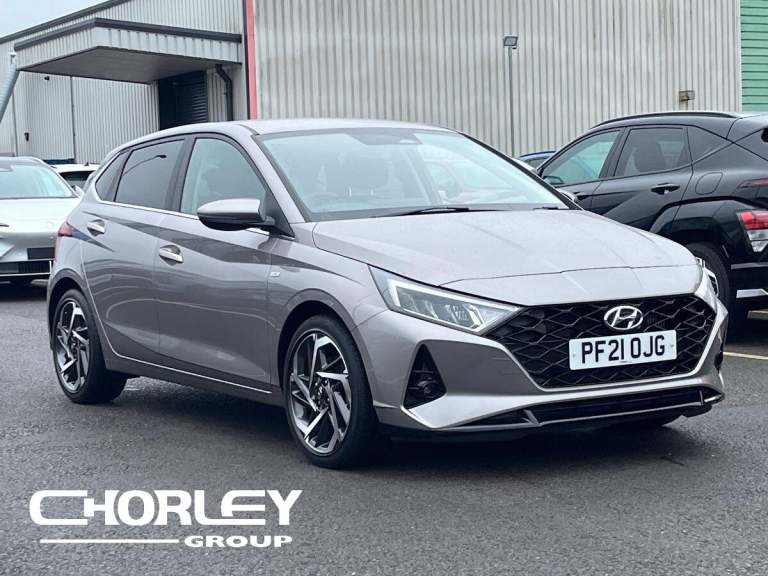 2021 Hyundai i20 1.0 T-GDi MHEV Premium Hatchback 5dr Petrol Hybrid Manual Euro 6 (s/s) (100 Hatc...