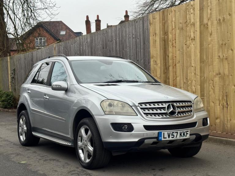 2008 Mercedes-Benz M Class ML320 CDI Sport 5dr Tip Auto ESTATE DIESEL Automatic