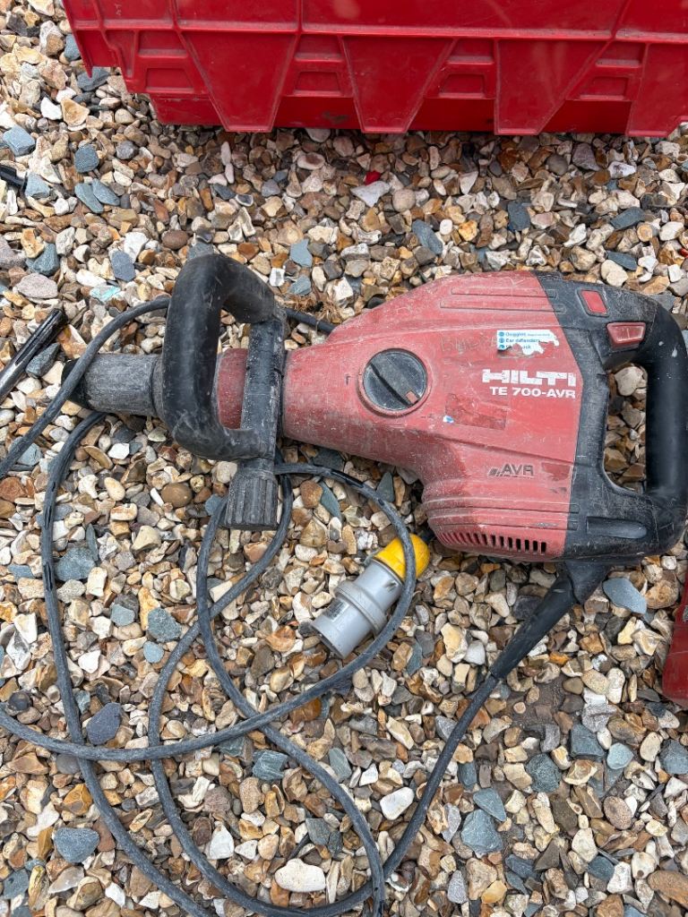 Hilti te 700avr hilti te2 sds drill 110v