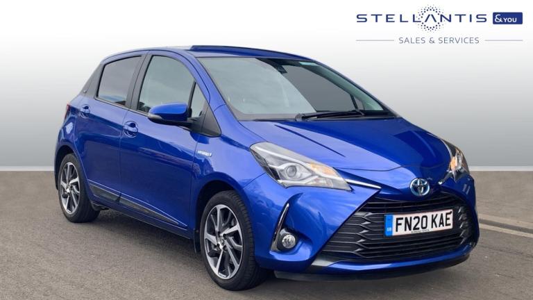 2020 Toyota Yaris 1.5 VVT-h Y20 Bi-tone Hatchback 5dr Petrol Hybrid E-CVT Euro 6 (s/s) (100 p Hat...