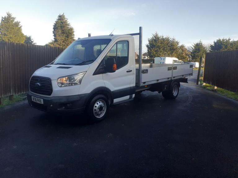 2016 Ford Transit 350 155PS DOUBLE DROPSIDE WITH AIRCON + VAT Dropside Diesel Manual