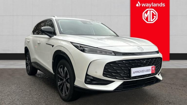 2025 MG MG HS 1.5 T-GDI Trophy 5dr Hatchback Petrol Manual