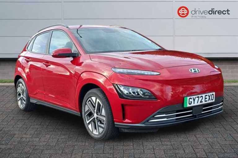 2022 Hyundai KONA 39kWh Premium SUV 5dr Electric Auto (10.5kW Charger) (136 ps) SUV Electric Auto...