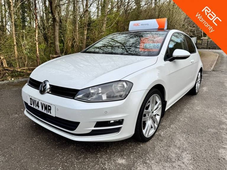 2014 Volkswagen Golf 1.4 TSI GT 3dr HATCHBACK PETROL Manual