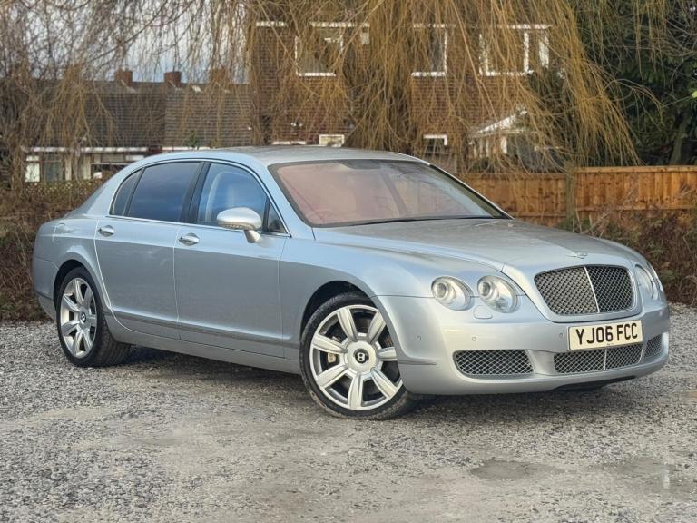 2006 Bentley Continental 6.0 W12 Flying Spur Auto 4WD Euro 4 4dr SALOON Petrol Automatic