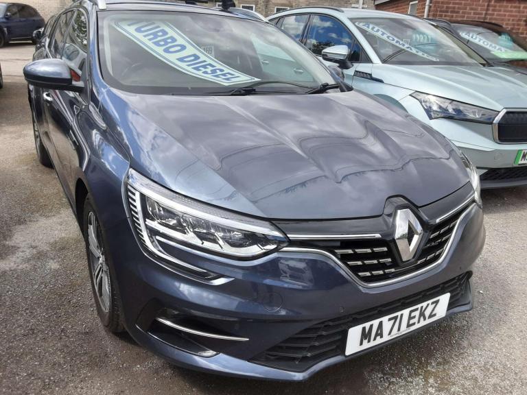 2021 Renault Megane 1.5 Megane Iconic Blue dCi 5dr ESTATE Diesel Manual