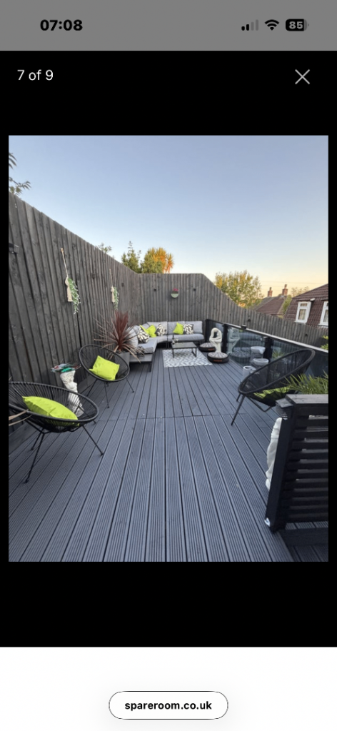 Room to rent £650 PCM 