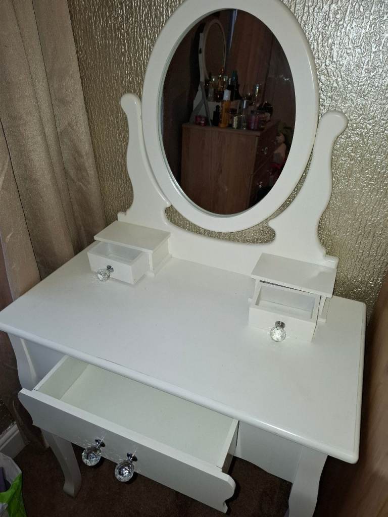 Dressing Table White