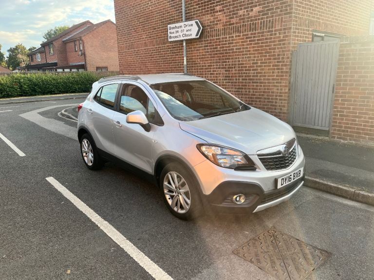 VAUXHALL MOKKA 2016 1.6 CDTI 6 SPEED 