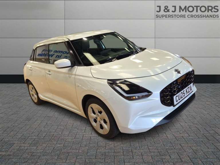 Suzuki Swift 1.2 Mild Hybrid Motion 5dr Petrol