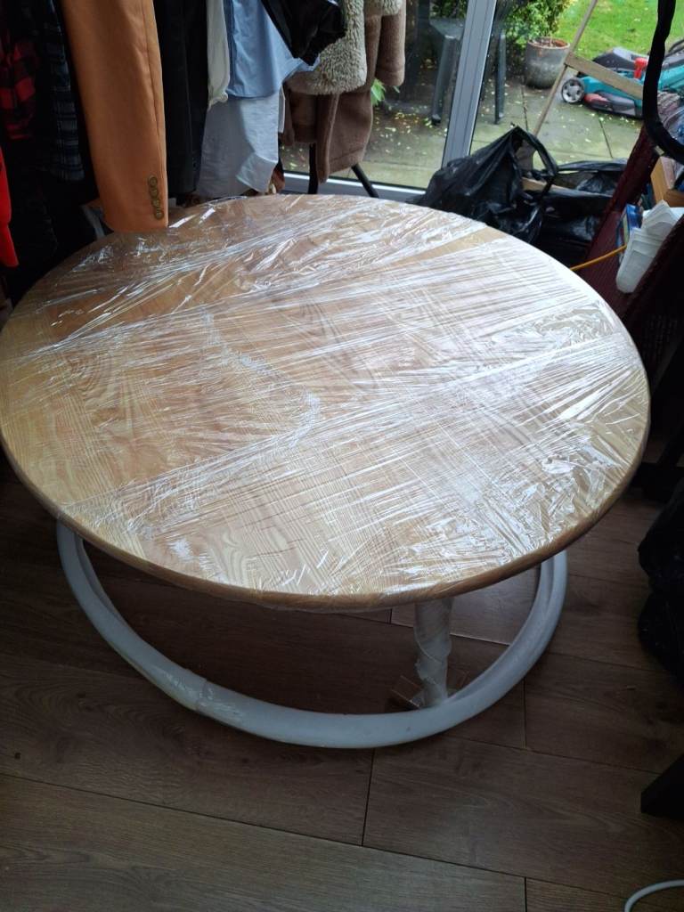 Hans Wegner oak coffee table 