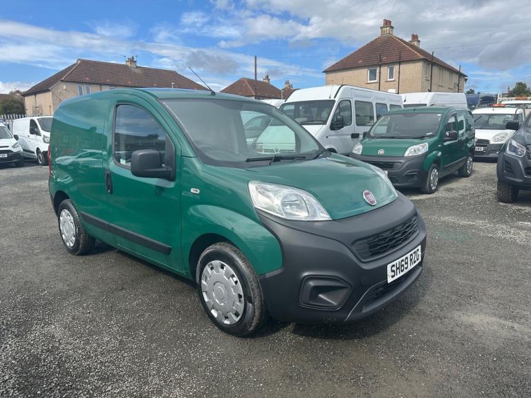 2020 Fiat Fiorino 1.3 16V Multijet Van Start Stop 80 EURO 6 PANEL VAN Diesel Manual