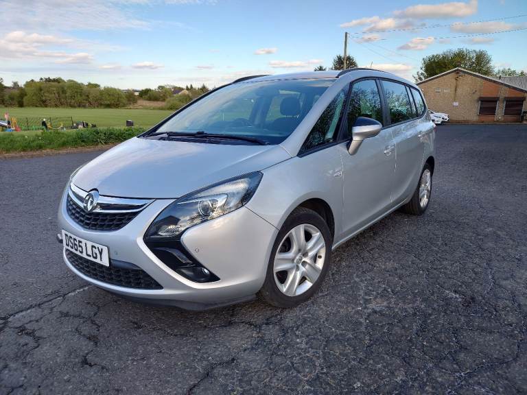 Vauxhall, ZAFIRA, 1.4T, 7 Seats, FSH, LONG MOT, 2 Keys, LEZ