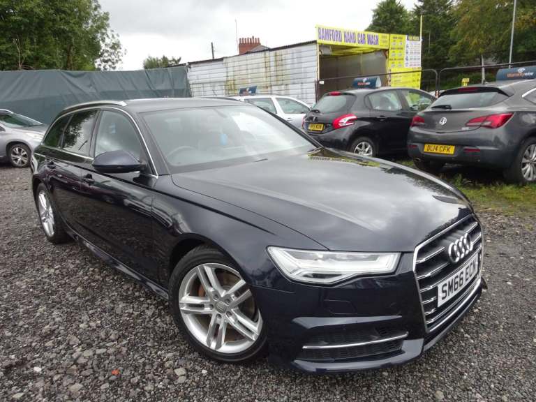 2016 Audi A6 2.0 TDI Quattro S Line 5dr S Tronic ESTATE DIESEL Automatic