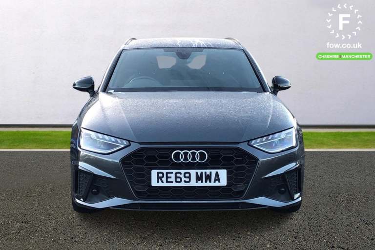 2019 Audi A4 35 TFSI Black Edition 5dr S Tronic Estate PETROL Automatic