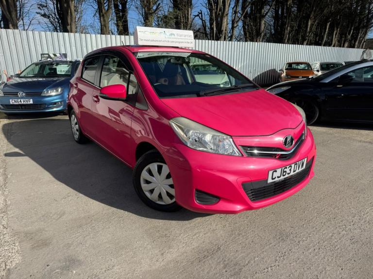 2013 Toyota Vitz 1.0 JEWELA AUTO 5DR HATCHBACK Petrol Automatic